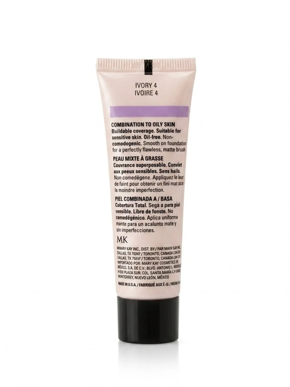 Mary Kay TimeWise Matte-Wear Liquid Foundation Ivory 4